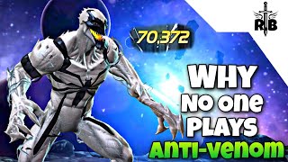 This is Why No One Plays AntiVenom  Marvel Contest of Champions Champion Review [upl. by Godewyn357]