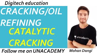 Catalytic cracking  cracking  types of catalytic cracking  Engineering chemistry  RGPV  DAVV [upl. by Accem]