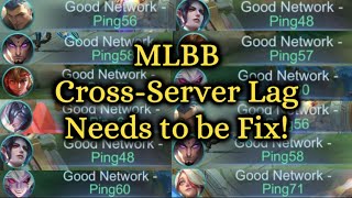 MLBB CrossServer Lag Needs to be Fixed A Players Plea for Improvement [upl. by Lavona271]