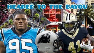 PANTHERS VS SAINTSLast Thoughts Before Game 1 [upl. by Tila]