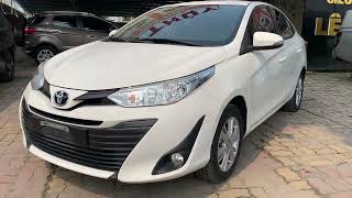 Vios 2019 số tự động 7 túi khí an toàn Giá 3xx [upl. by Noimad478]