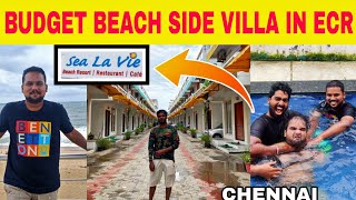 BEST BEACH SIDE RESORT IN ECR  BEACH VILLA  CHENNAI  THINKBEYONDTAMIL [upl. by Hali]