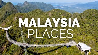 10 Best Places to Visit in Malaysia  Travel Video [upl. by Niabi56]