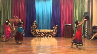 Munjaneddu Kumbaranna A Kannada Folk Dance TOI 2015 [upl. by Adnofal]