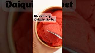 Strawberry Daiquiri Sorbet short [upl. by Perce]