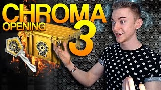 CSGO  CHROMA 3 CASE OPENING [upl. by Ford772]