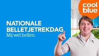 Coolblue organiseert Nationale Belletjetrekdag [upl. by Dmitri]