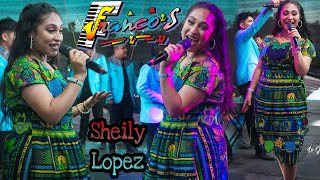 Sheily Lopez Con Traje Típico  Mix Selena  Con Los Francos Concierto En Pamochen  01112022 [upl. by Ashby]