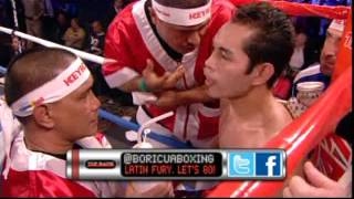 Nonito Donaire Knockouts Manuel Vargas [upl. by Sudnor]