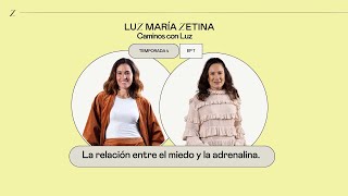 La relación entre el miedo y la adrenalina 👀  Gloria Calzada y LuzMa Zetina [upl. by Ynohtona153]