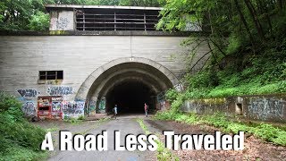 Exploring Pennsylvanias Abandoned Highway [upl. by Anetsirk]