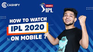 How to Watch IPL 2020 on mobile IPL 2020 Kaise Dekhen Watch IPL 2020 Live [upl. by Autum]