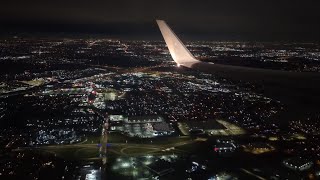 AA1111  American Airlines Boeing 737800 N912NN Approach amp Landing  DallasFort Worth DFW [upl. by Ellett]