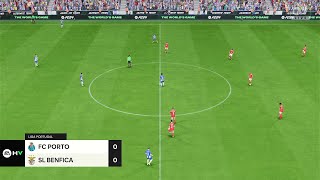 Porto vs Benfica Primeira Liga 2024 [upl. by Lazes597]