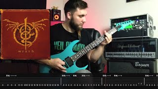 Lamb of God  Grace  Guitar Cover  Tab Playthrough [upl. by Kessel]