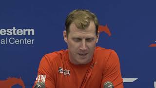 9624 SMU Football Postgame Press Conference  vs BYU [upl. by Eirol589]