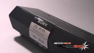 Unboxing Sony HTST5 Sound Bar FIRST LOOK [upl. by Cul956]