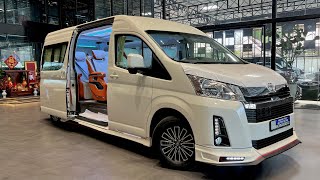 2024 Toyota Hiace VIP FirstClass Luxury VAN [upl. by Gordy]