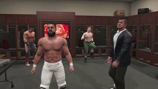 WWE 2K19 Career Mode How to Win WWE Championship on Smackdown [upl. by Arleta]