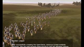 Legion Arena  Celtic Campaign  Battle 15  Aetolian League [upl. by Jori]