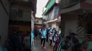 brass band sangodemusic musiclover aagrikoli india dance enjoy [upl. by Odnam]