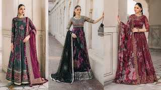 Iznik New Printed Chiffon Collection 2024 UNBOXING [upl. by Nolyk838]