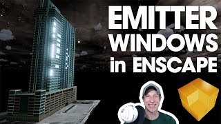 EMITTER Window in Enscape [upl. by Deva]