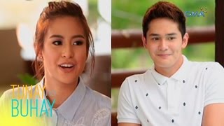 Tunay na Buhay Gabbi Garcia and Ruru Madrid reveal their relationship status [upl. by Nedra]