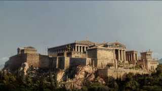 Athens Acropolis and Parthenon 3D Reconstruction  Makingof [upl. by Sommers]