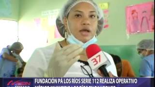 Fundación realiza operativo médico en Los Ríos de Bahoruco [upl. by Niad662]