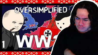 WW2  OverSimplified Part 1 REACTION  OverSimplified [upl. by Eledoya]