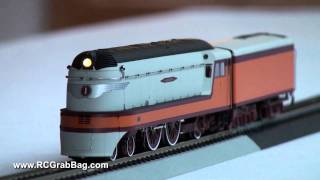 Fox Valley Models Hiawatha in HO [upl. by Neehar32]