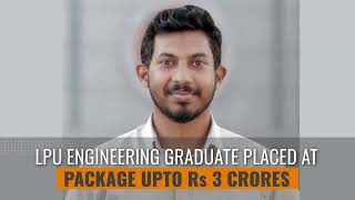 Engineering At LPU  Indias Topmost Ranked Uni  Record Breaking Placements [upl. by Baxy972]