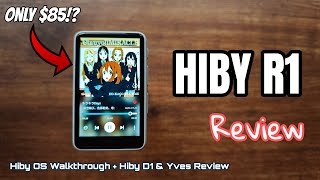 A modern day iPod  Hiby R1 Review vs Hiby M300  Hiby OS Walkthrough  Hiby D1 amp Yves Review [upl. by Byrle]