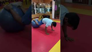 Ab workout youtube fitness gym shorts abs sixpack [upl. by Ttej399]