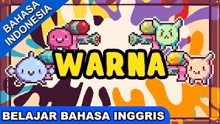 Lagu Belajar Bahasa Inggris  Warna Colours Lagu Anak Anak Terpopuler 2017 Bibitsku [upl. by Bast]