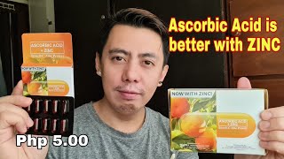 NURSE REVIEWS BEWELLC BEST ASCORBIC ACID VITAMIN C WITH ZINC  CHEAPER amp EFFECTIVE FOR IMMUNITY [upl. by Rapsac]