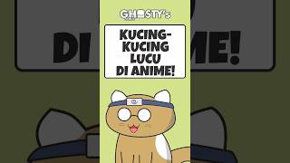 Pspspsps liatin kucing di anime shorts [upl. by Solegna]