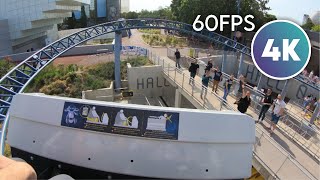 Objectif Mars  Futuroscope 4k 60fps Onride POV [upl. by Ludlew796]