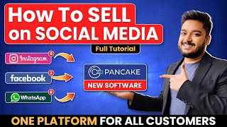 How to Sell on Social Media  🔥New Software aa gaya  Social Seller Academy [upl. by Rabin]