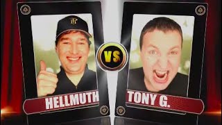 Tony G vs Phil Hellmuth and his coach [upl. by Aidnahs]