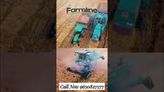 Farmline 4900 Combine Harvester crop amp straw cruiser farmline combine harvester farmer [upl. by Gilliam]