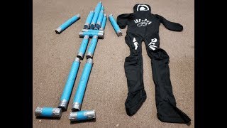 BJJ Grappling Dummy Build how to Jiu Jitsu wwwRNHealthCoachingcom [upl. by Ugo]