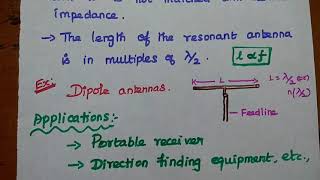 Resonant Antennas and NonResonant antennas  Comparison [upl. by Icnarf]