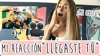 REACCIÓN LLEGASTE TÚ CNCO FT PRINCE ROYCE MAJO Y ALE [upl. by Yanal]