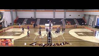 Van Vleck High School vs Angleton Christian Womens Varsity Volleyball [upl. by Khudari]