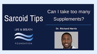 Taking too many supplements  Supplement Reactions with Dr Richard Harris [upl. by Yrem]