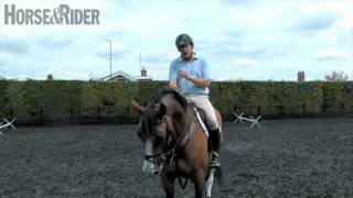 Tim Stockdale  Lengthen and Shorten Your Stride  HorseandRider UK [upl. by Tecil486]