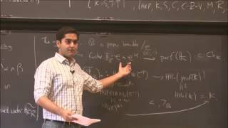 Noncommutative geometry smoothness and Fukaya categories  Sheel Ganatra [upl. by Aneekal]