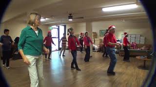 Cowboy Charleston Line Dance [upl. by Botnick235]